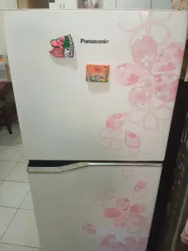 Kulkas Panasonic 2pintu kondisi mati