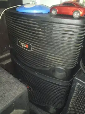 Sepasang Speaker Tasso 10inc