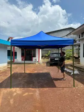 Tenda bazaar tenda pameran 3x3 meter . Ready stok Palembang. Bisa cod