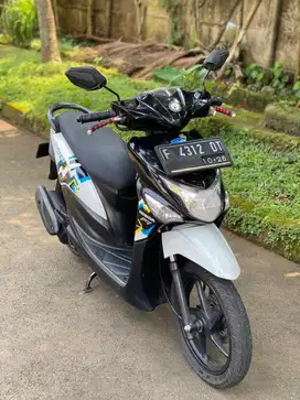 Honda Beat Pop Thn 2016 F Kota Mulus