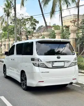 [KM 107rb] Vellfire Z 2010 AT FULL ORI