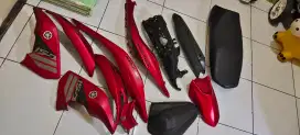 Jual body dan jok motor aerox