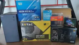 Pc gaming gtx 1080