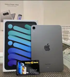 Ipad mini 7/128gb wifi only space gray garansi ibox februari 2026