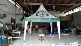 Tenda sarnafil , tenda kerucut, tenda custom. Ready Palembang