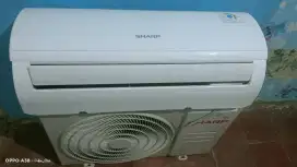 AC Sharp 1/2pk R32 / bisa tukar tambah