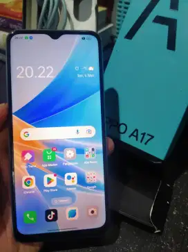 OPPO A17 LENGKAP MULUS