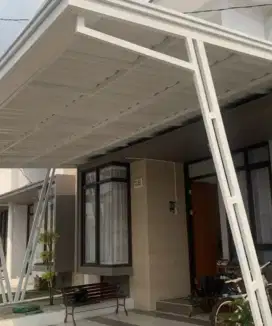 004 kanopi atap upvc alderon double