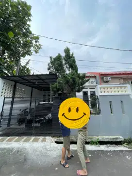 DIJUAL RUMAH CANTIK BUMI CIMANGGIS INDAH