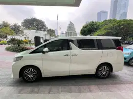 Alphard 2.5 G Atpm At Tahun 2017  km 31rb asli