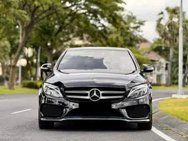 2015 ODO 40rb! CASH! Mercedes Benz W205 C250 AMG AT Pajak Baru