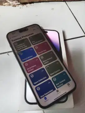 Iphone 14 Pro max 128gb iBox Lock icloud bekas Bypassan