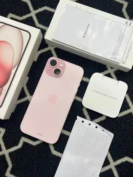Iphone 15 128 ibox garansi on