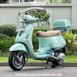 VESPA LX 125 IGET LED BATIK SERIES TH 2023 LIKE NEW