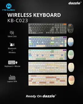 Keyboard Mikuso KB-C023