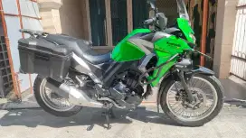 Kawasaki Versys Tourer 250 ABS.