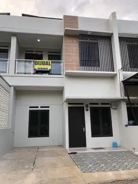 Rumah Cluster Baru Vermont Residance cakep