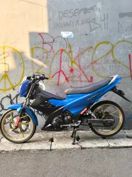 Satria Fu 2013 ss lengkap