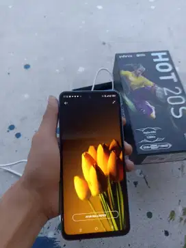 Jual hp infinix hot 20s fulset