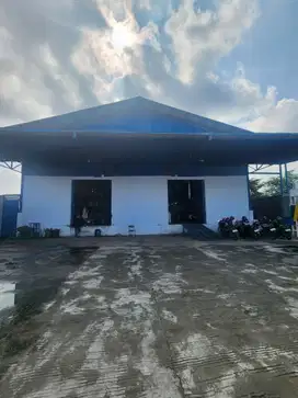 Disewakan gudang zona industri solo grogol sukoharjo 3300mtr
