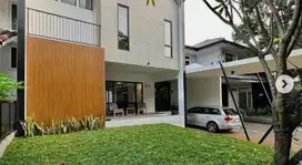 DiJual Rumah Di Cipete Jakarta Selatan Brand new house Fully Furnished