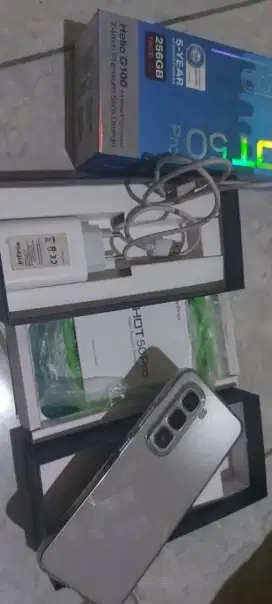 INFINIX HOT 50 PRO 8/256 masih garansi sampai 2026