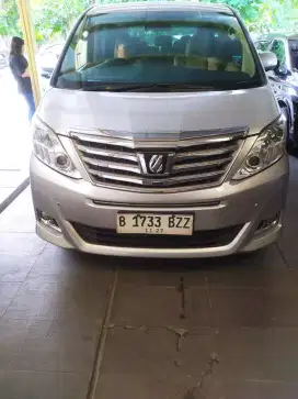 Toyota alphard x 2012