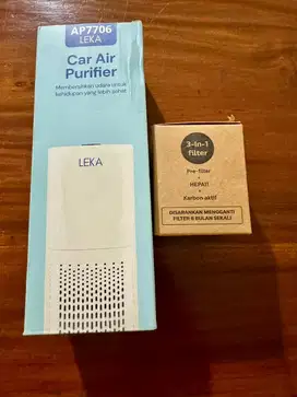 Leka AP 7706 Car Air Purifier