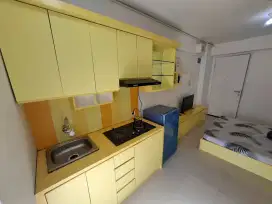 Sewa studio Heliconia Bassura City siap huni