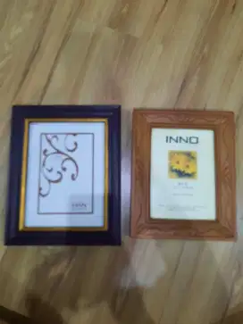 Bingkai foto 2 pcs, 6x8 dan 5x7