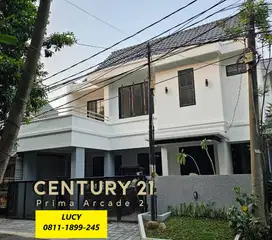 Rumah Fresh Baru 2 lantai di Sektor 6 Bintaro jaya 14624GB