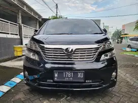 Vellfire 2.5 At 2012