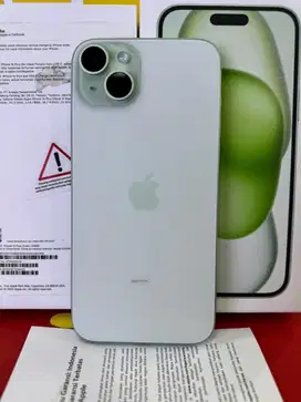 Iphone 15Plus 128GB Garansi Resmi IBOx Agustus2025
