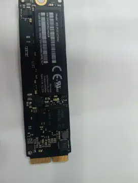 SSD Samsung 512gb nvme,copotan macbook pro,normal jaya.