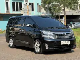 KM 77RB! TOYOTA VELLFIRE Z 2.4 CBU AT 2010