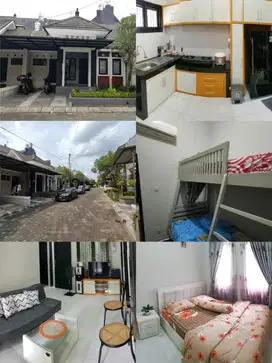Disewakan rumah furnised daerah kota jogja
