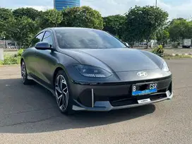 TURUN HARGA LAGI‼️HYUNDAI IONIQ 6 EV AT GREY 2023