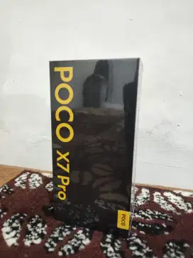Poco X7 Pro Ram 12/512 Baru