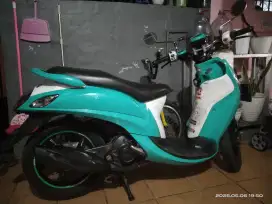 Motor Yamaha Fino 2014
