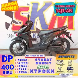 ( beat thn 2023 dp:400 syarat kk dan ktp) km low