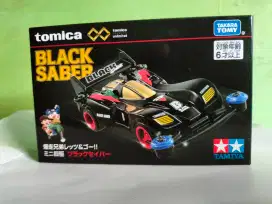 Tomica Tamiya Black Saber