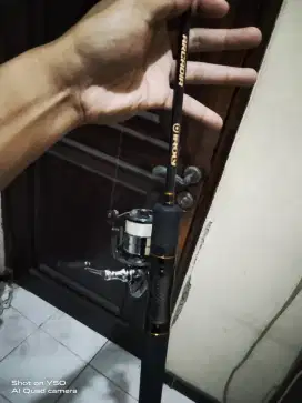 Dijual alat pancing 1 set