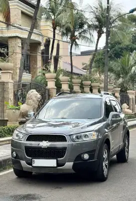 [LOW KM] Captiva Diesel FL2 2013 Full Original