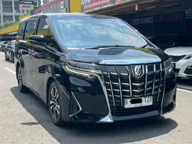 100 JT BAWA PULANG‼️ALPHARD G ATPM AT HITAM 2018
