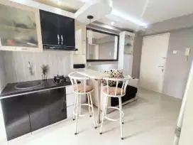 Sewa 2BR Huk Furnished 3 bulan Bassura City Apartemen