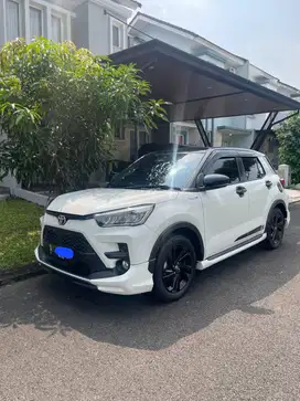 Toyota Raize 1.0 Turbo GR Sport TSS Warna Putih 2021 (Tipe Tertinggi)