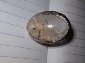 Batu kecubung es natural