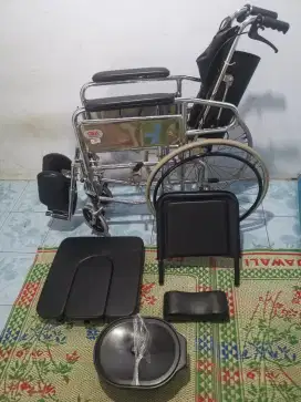 kursi roda merk gea 5 in 1