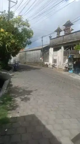 DIJUAL MURAH TANAH 2 ARE JLN UTAMA PADANG SAMBIAN  DENPASAR BARAT