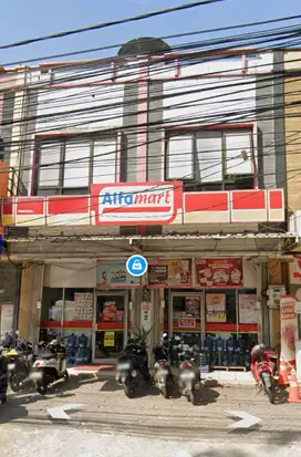 RUKO GANDENG EX ALFAMART 2 LT DI PONDOK KELAPA JAKARTA TIMUR